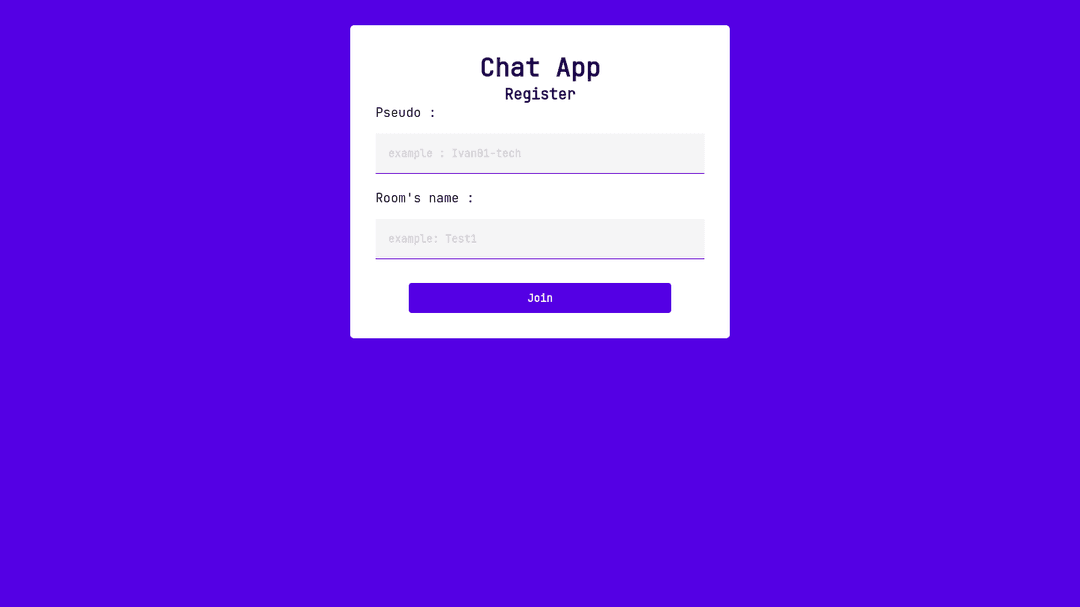 Chat App