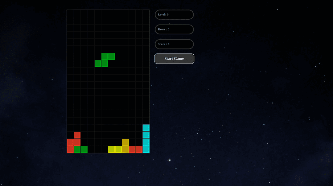 Tetris Game